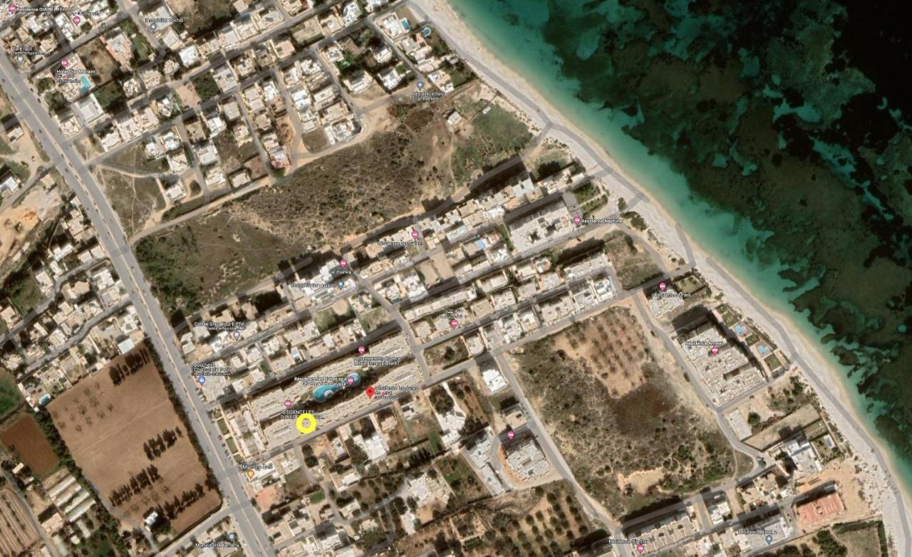 Evasion Familiale Pres De De La S3 Kantaoui Sousse Apartmán
